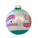 Christopher Radko Company Merry Christmas Ball Ornament - - SBKGifts.com