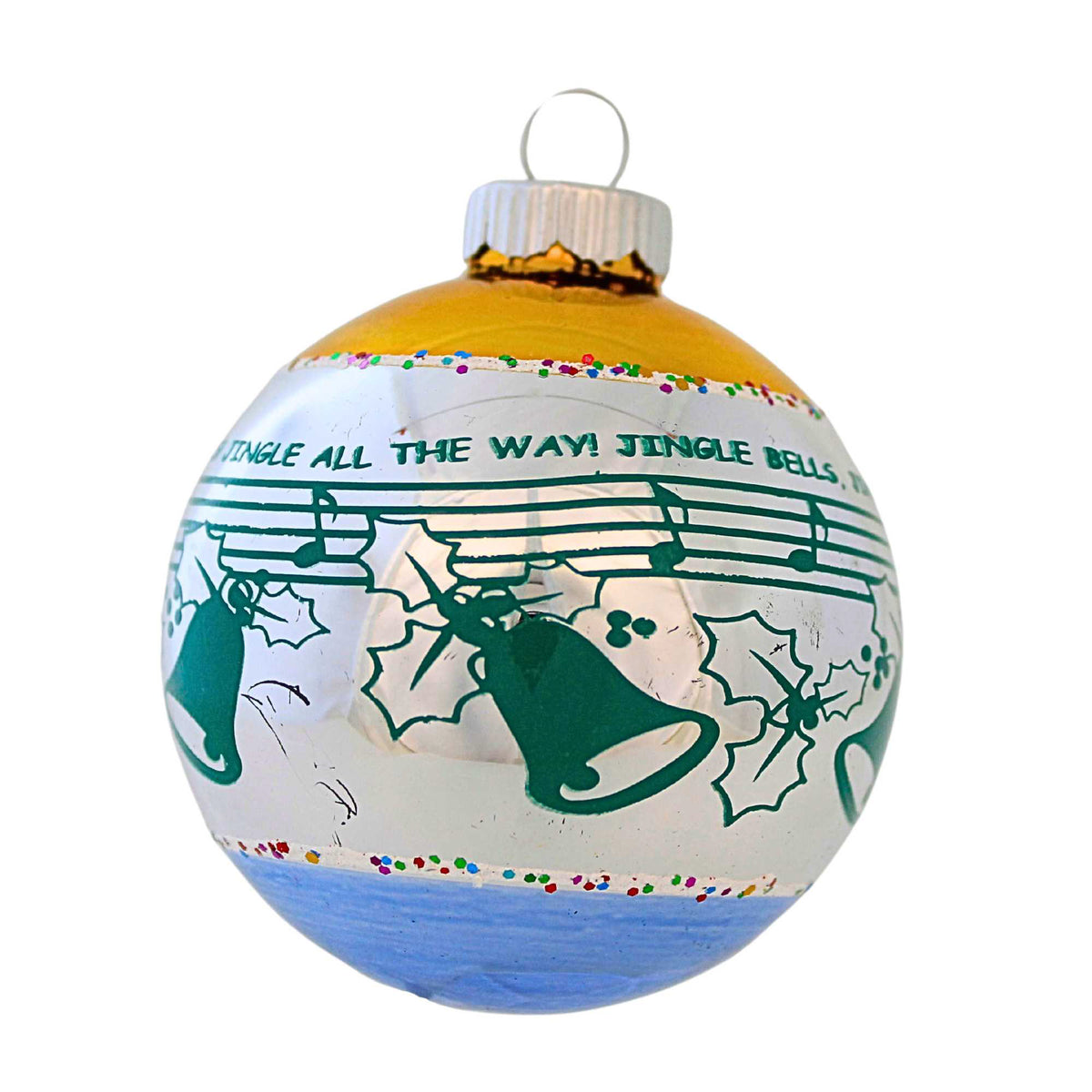 Christopher Radko Jingle Bells Ornament - - SBKGifts.com