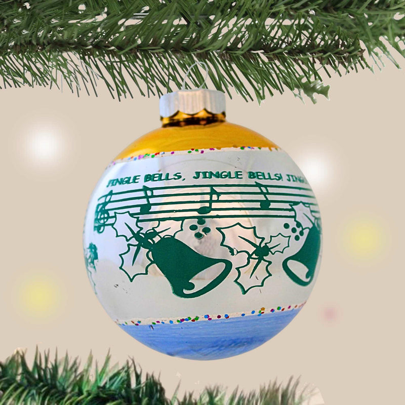 Christopher Radko Jingle Bells Ornament - - SBKGifts.com