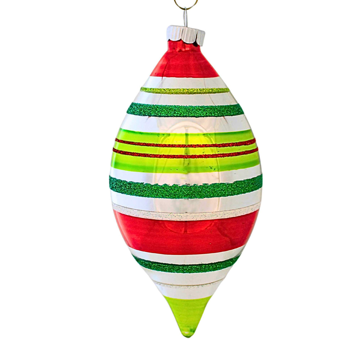 Christopher Radko 6.5 Inch Tulip W/Reflector - - SBKGifts.com