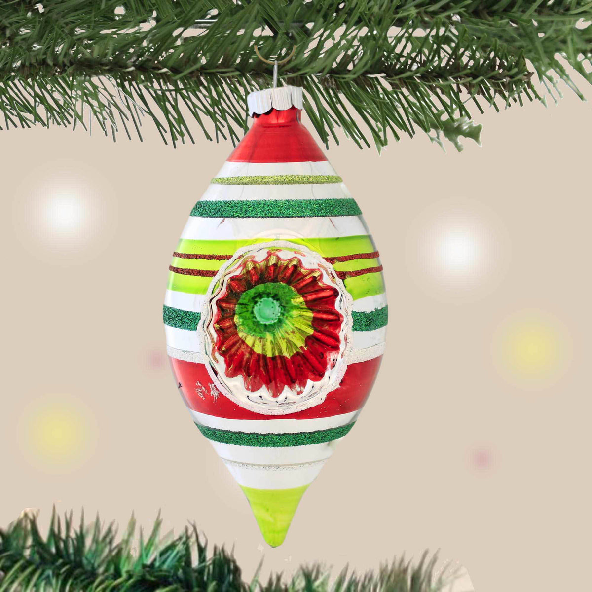 Christopher Radko 6.5 Inch Tulip W/Reflector - - SBKGifts.com