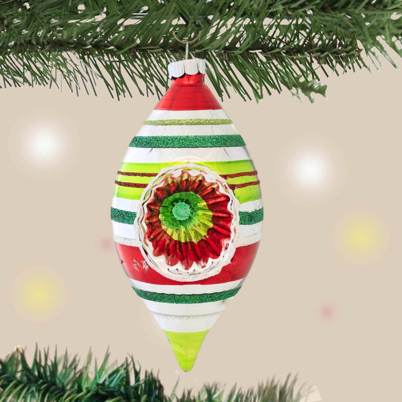 Christopher Radko 6.5 Inch Tulip W/Reflector - - SBKGifts.com