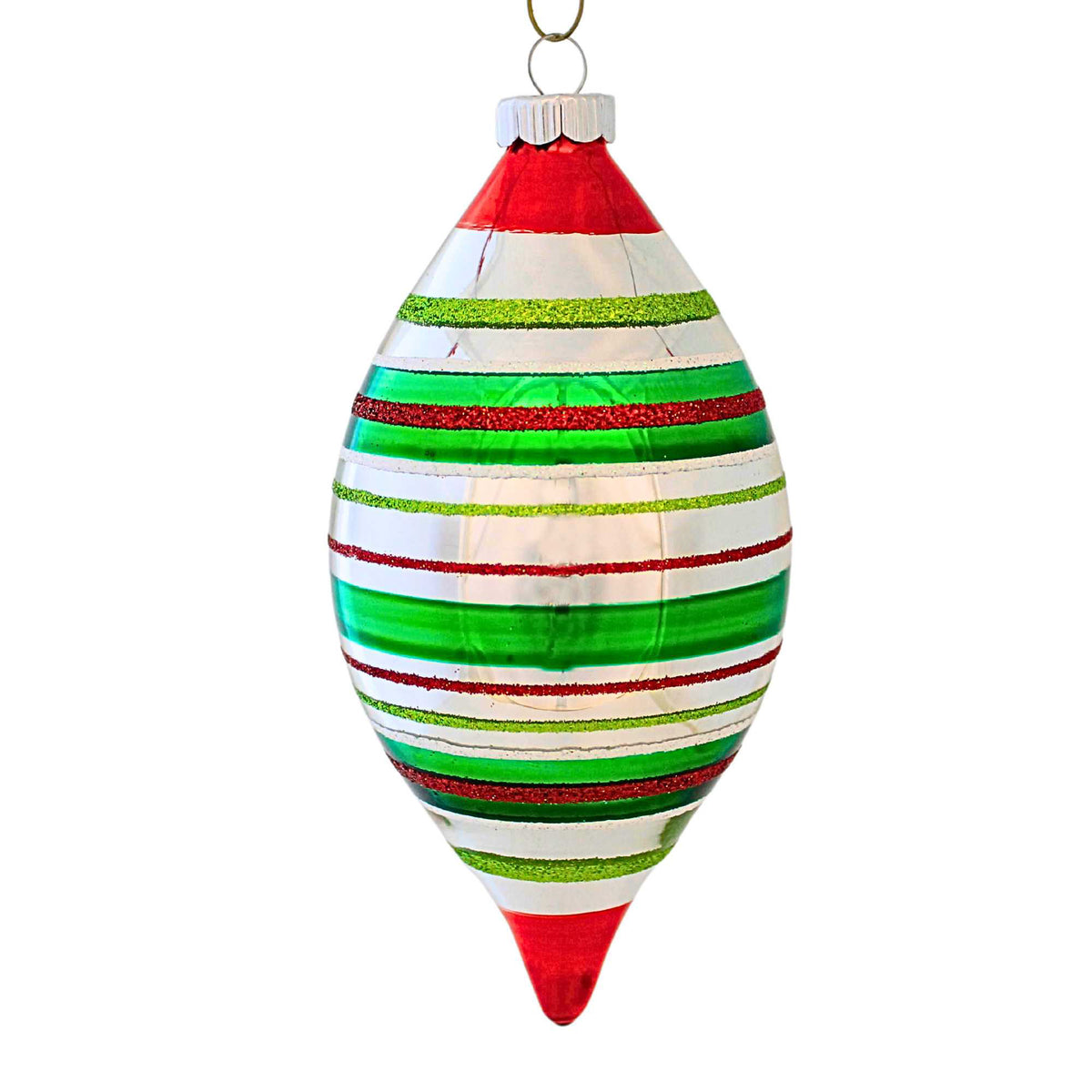 Christopher Radko 6.5 In Tulip W/Reflector Ornament - - SBKGifts.com