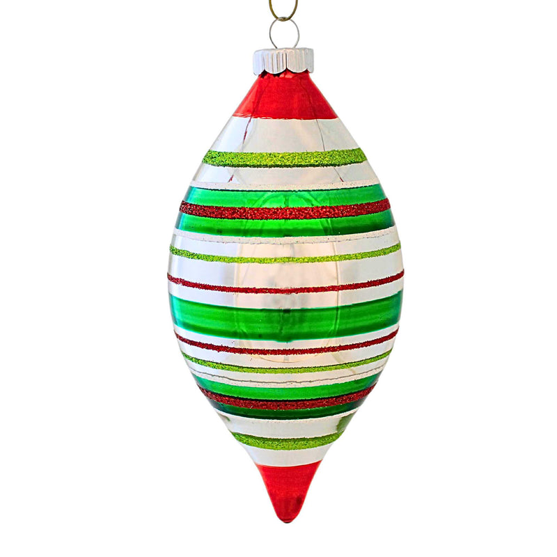 Christopher Radko 6.5 In Tulip W/Reflector Ornament - - SBKGifts.com