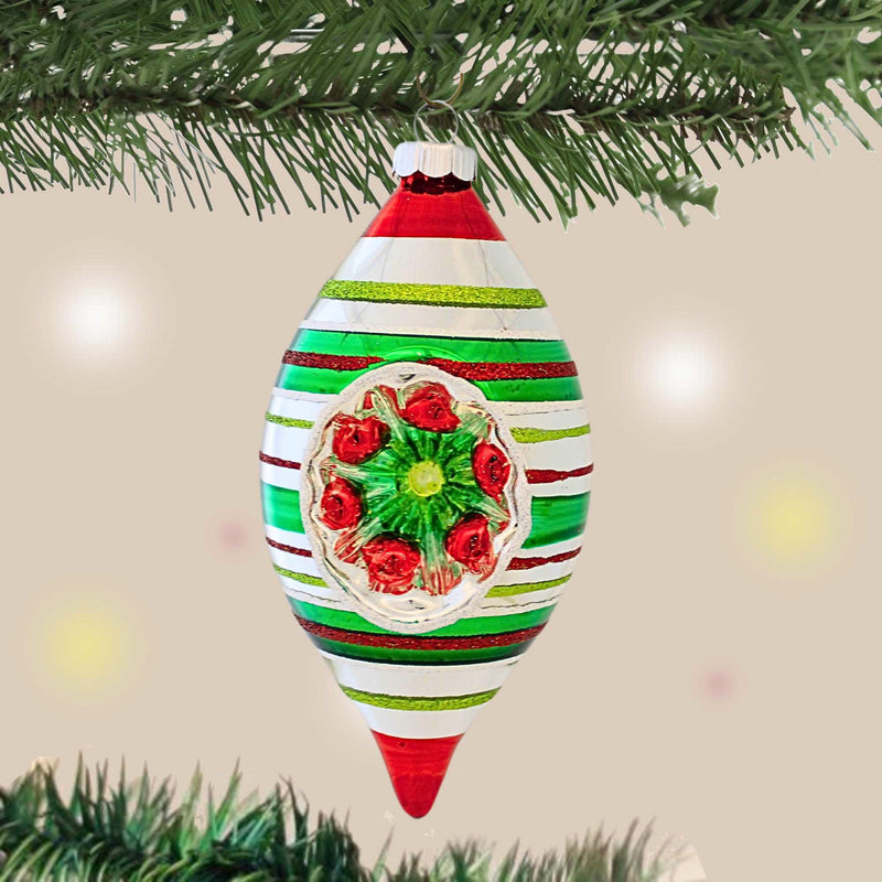 Christopher Radko 6.5 In Tulip W/Reflector Ornament - - SBKGifts.com