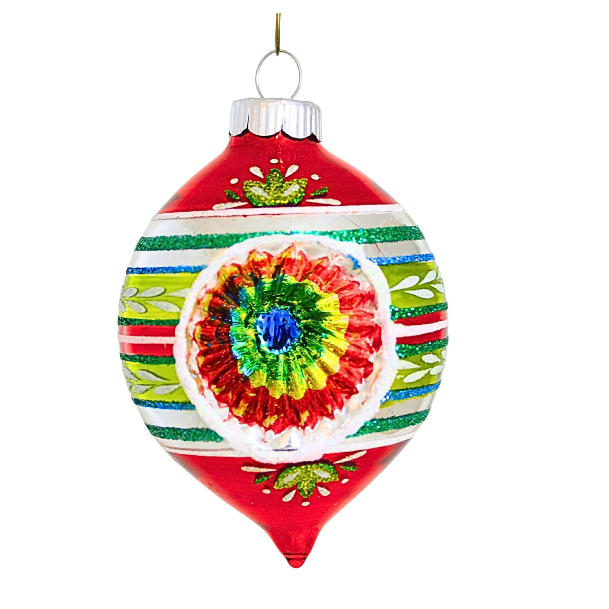 (62285) Reflector Tulip Ornament