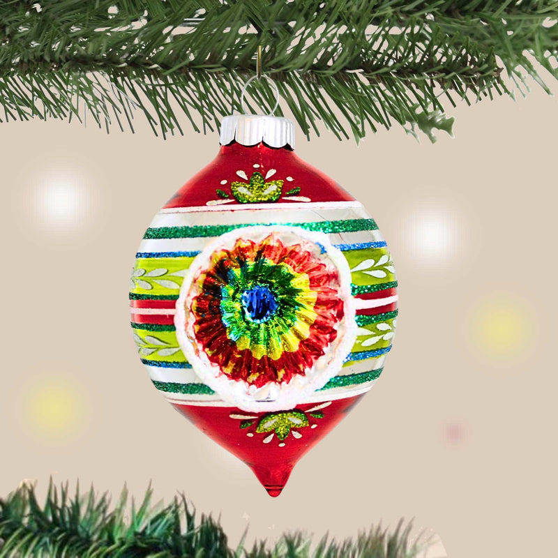 Christopher Radko Reflector Tulip Ornament - - SBKGifts.com