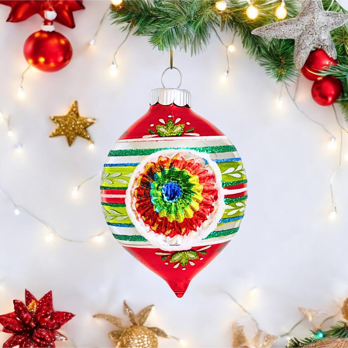 Christopher Radko Reflector Tulip Ornament - - SBKGifts.com