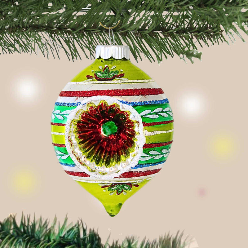 Christopher Radko Tulip Reflector Ornament - - SBKGifts.com