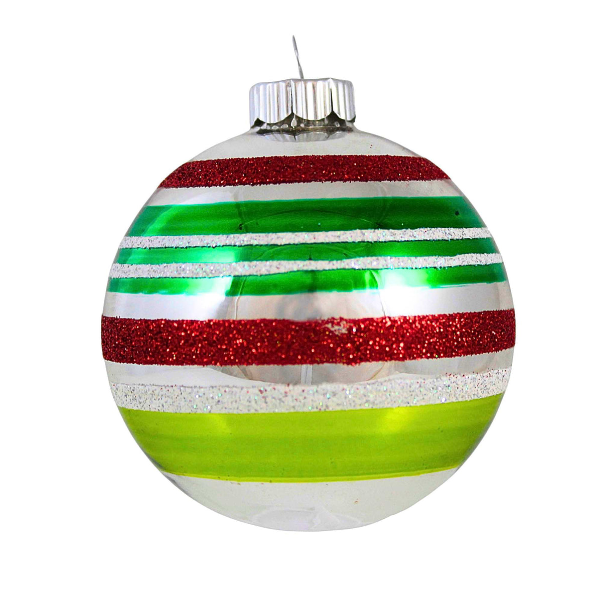 Christopher Radko Round Reflector Ornament - - SBKGifts.com