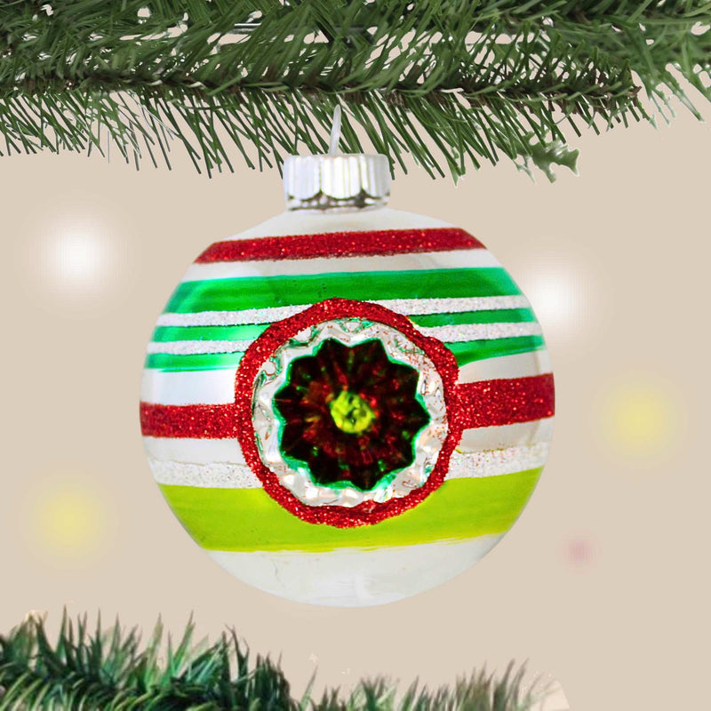 Christopher Radko Round Reflector Ornament - - SBKGifts.com