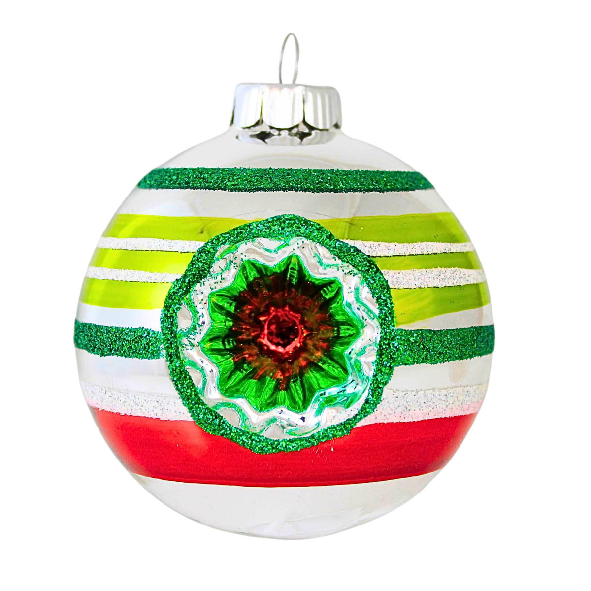 (62289) Round Reflector Ornament