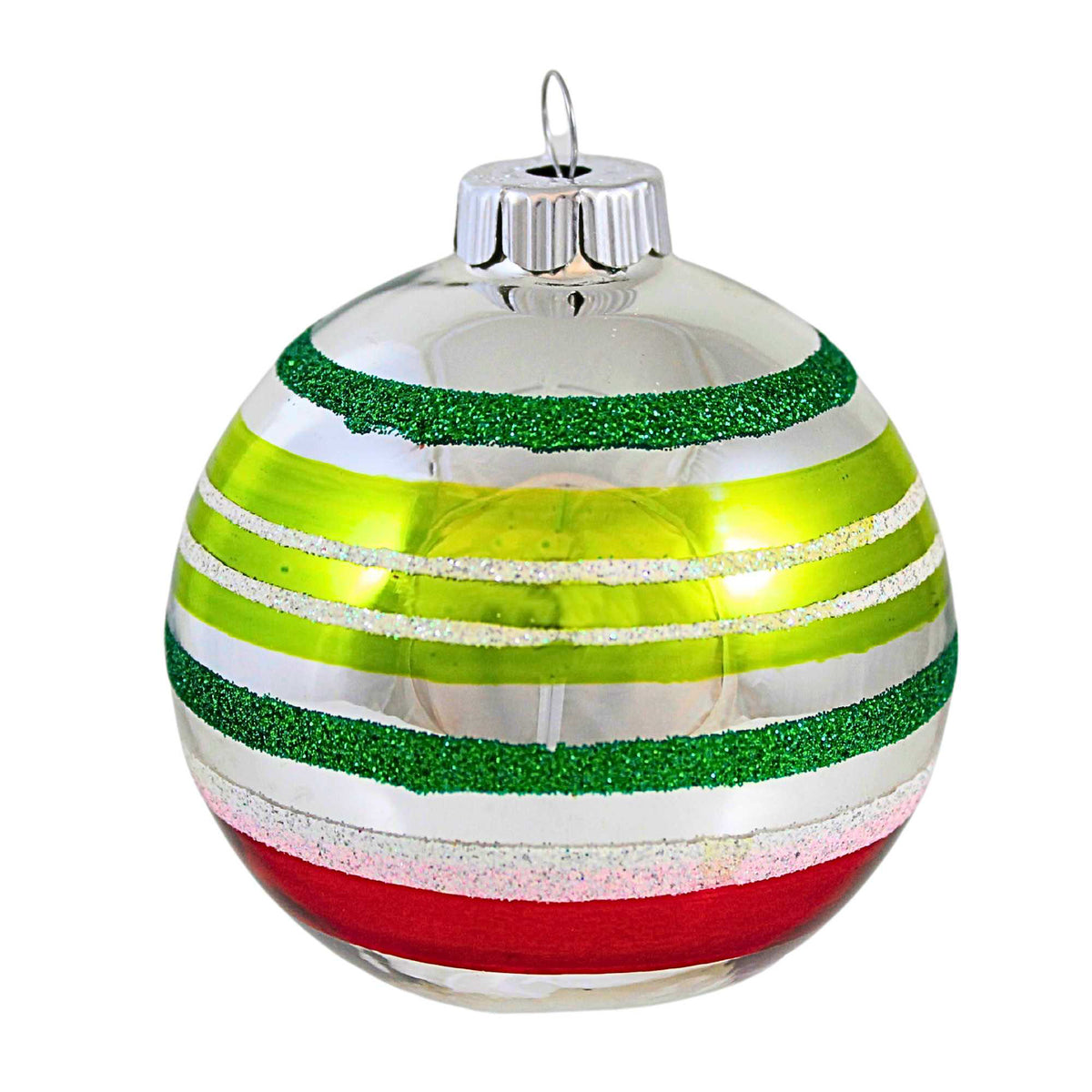 Christopher Radko Round Reflector Ornament - - SBKGifts.com