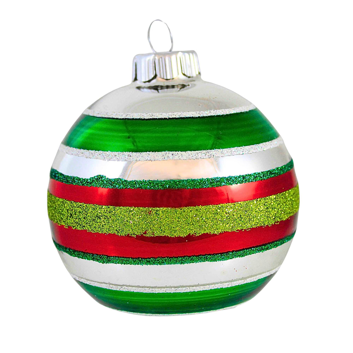 Christopher Radko Round Reflector Ornament - - SBKGifts.com
