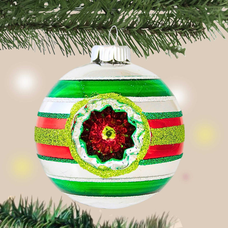 Christopher Radko Round Reflector Ornament - - SBKGifts.com
