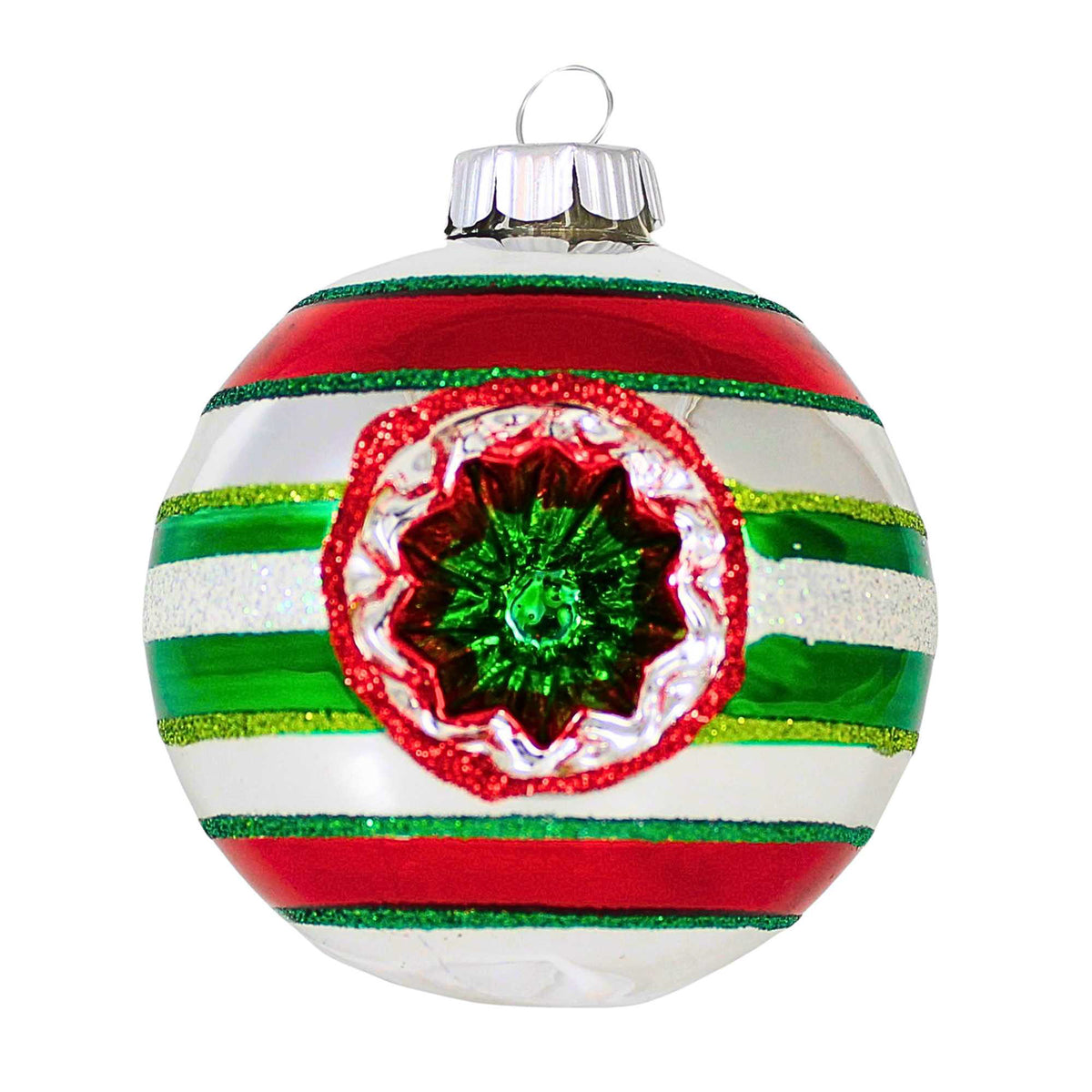(62291) Round Reflector Ornament