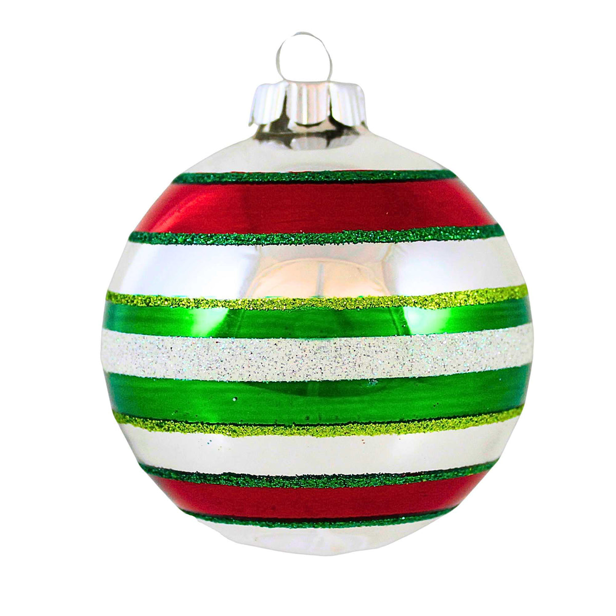 Christopher Radko Round Reflector Ornament - - SBKGifts.com