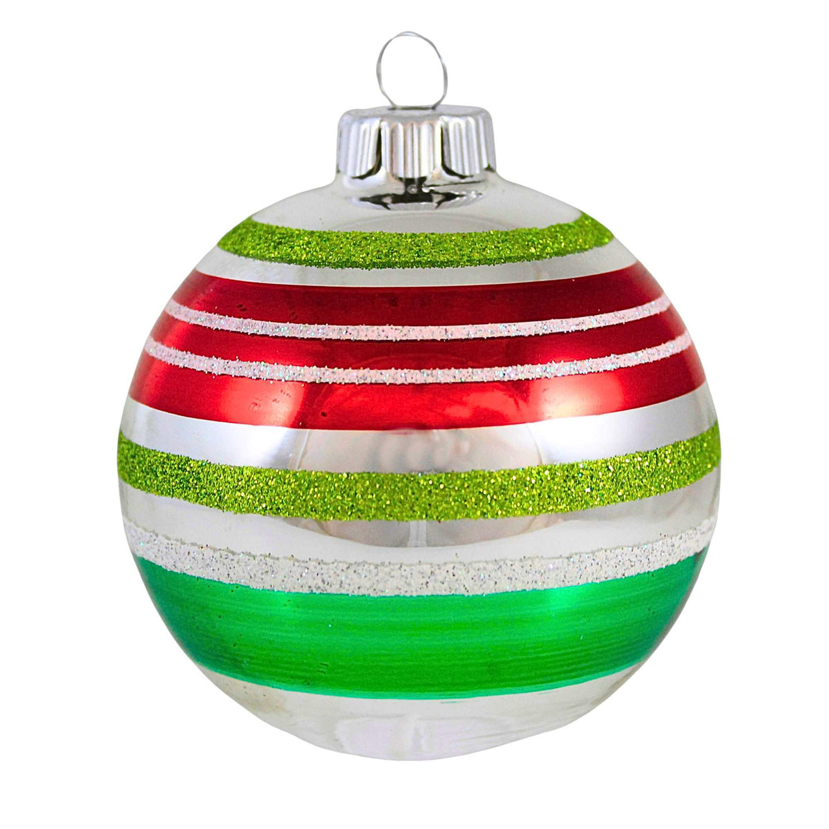 Christopher Radko Round Reflector Ornament - - SBKGifts.com
