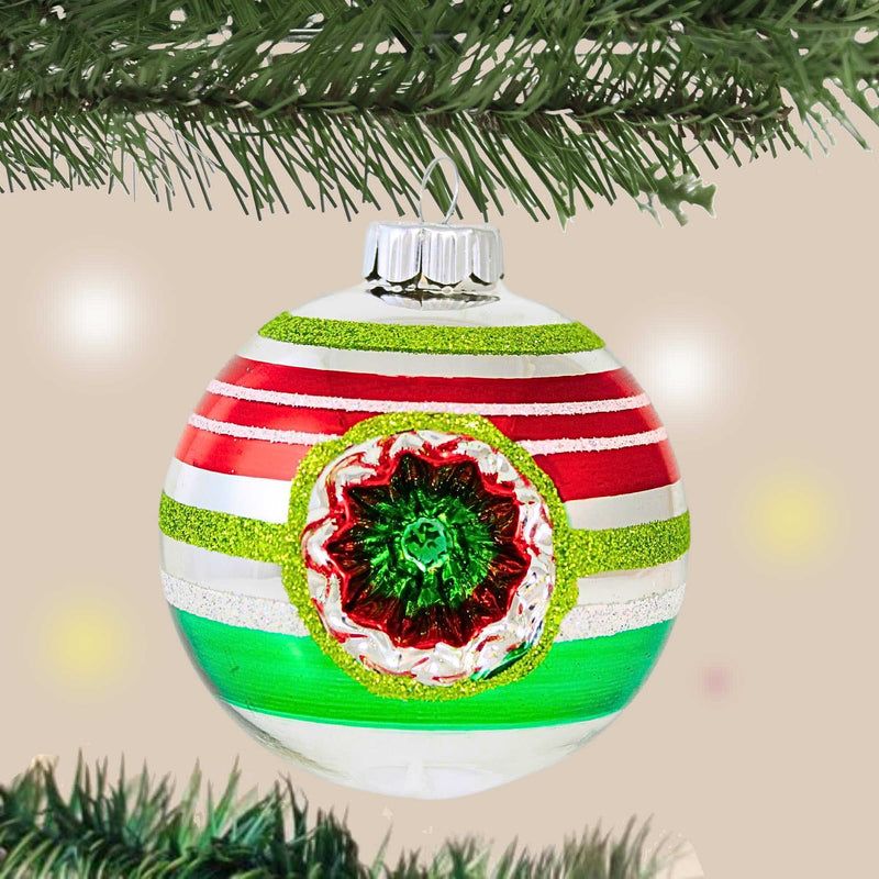 Christopher Radko Round Reflector Ornament - - SBKGifts.com