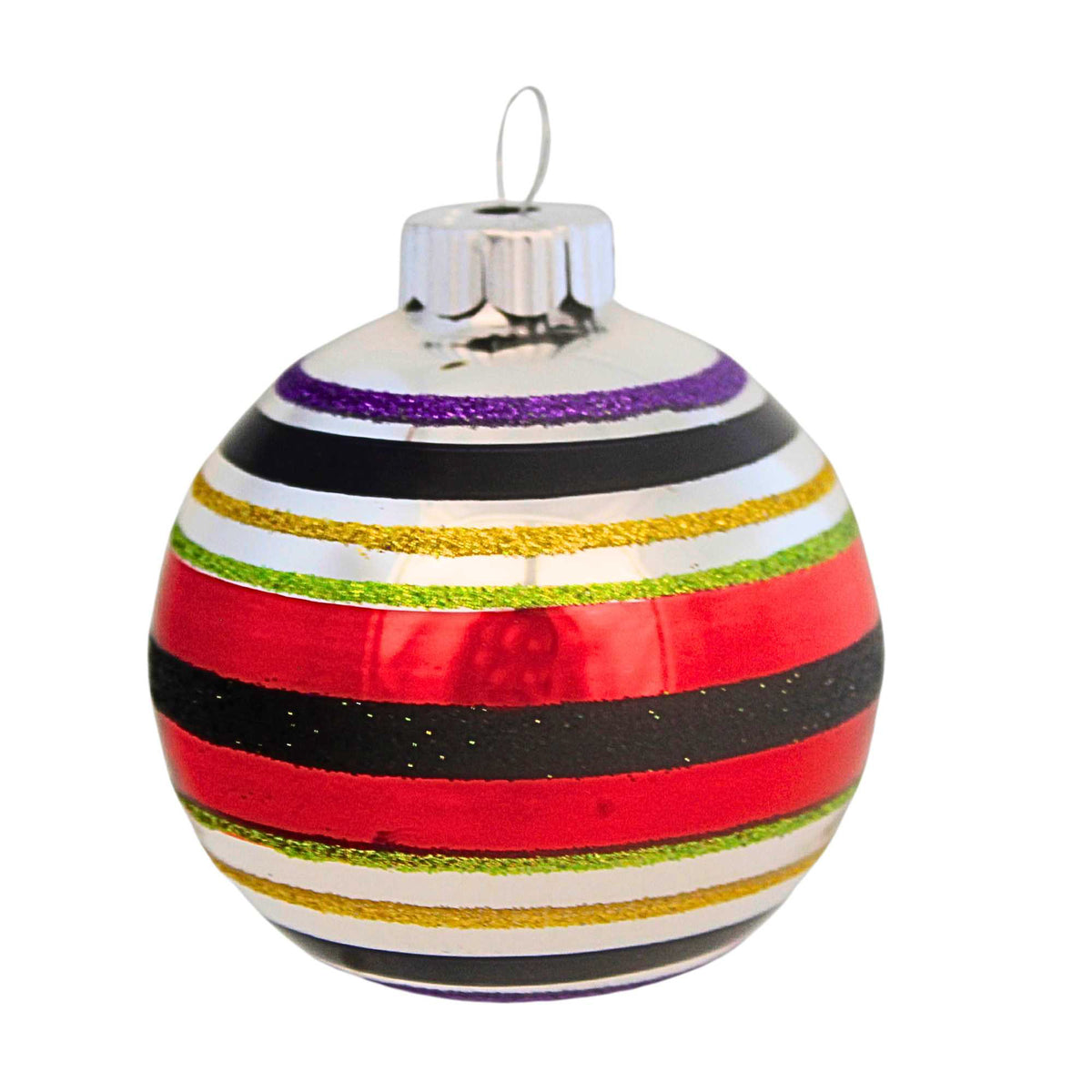 Christopher Radko Halloween Spider Reflector - - SBKGifts.com