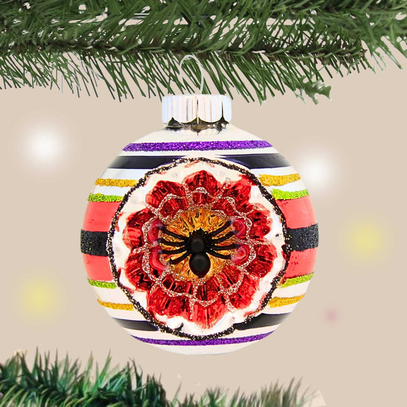 Christopher Radko Halloween Spider Reflector - - SBKGifts.com