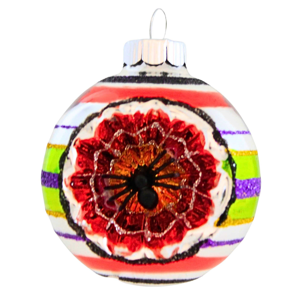 (62294) Halloween Spider Reflector Ornament