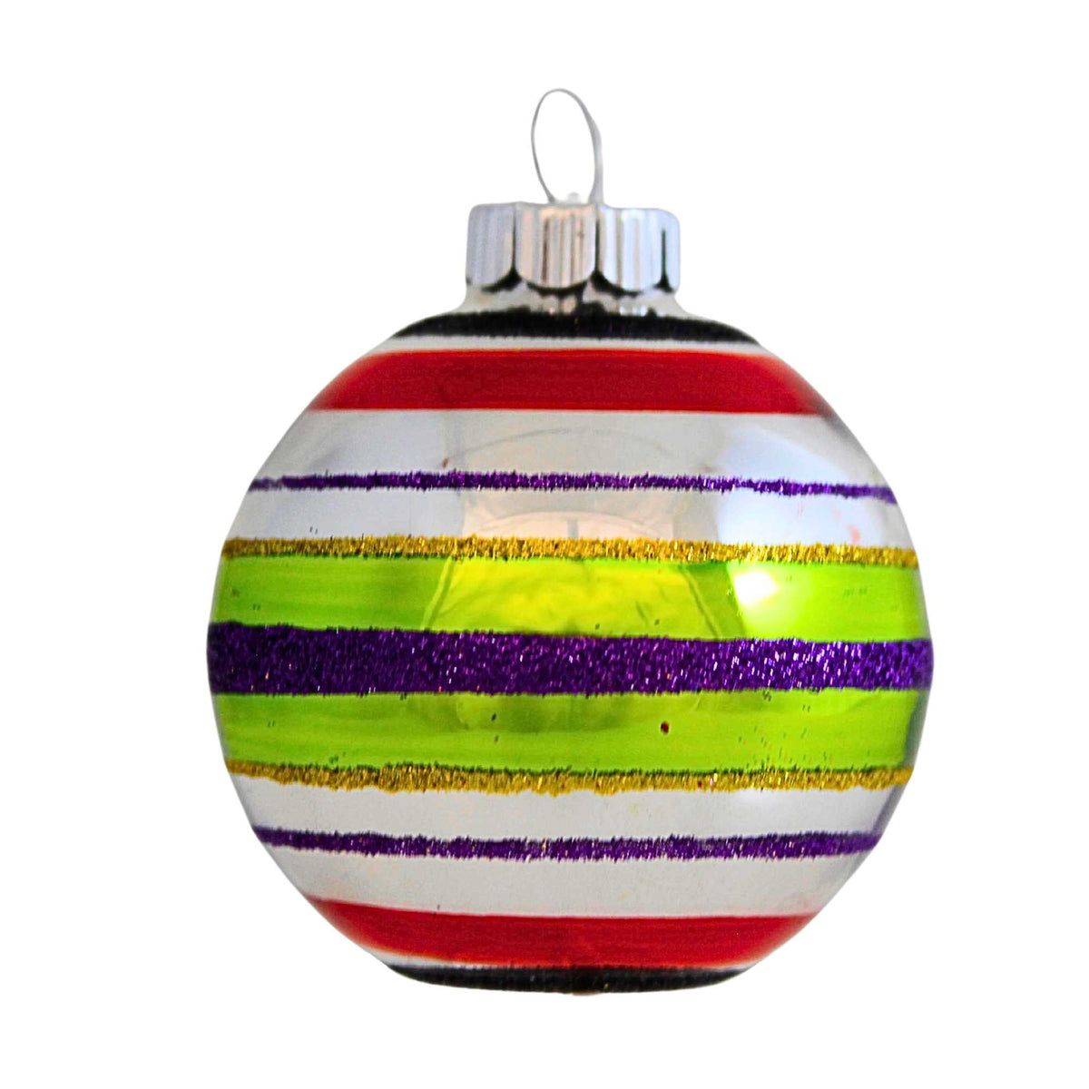 Christopher Radko Halloween Spider Reflector Ornament - - SBKGifts.com