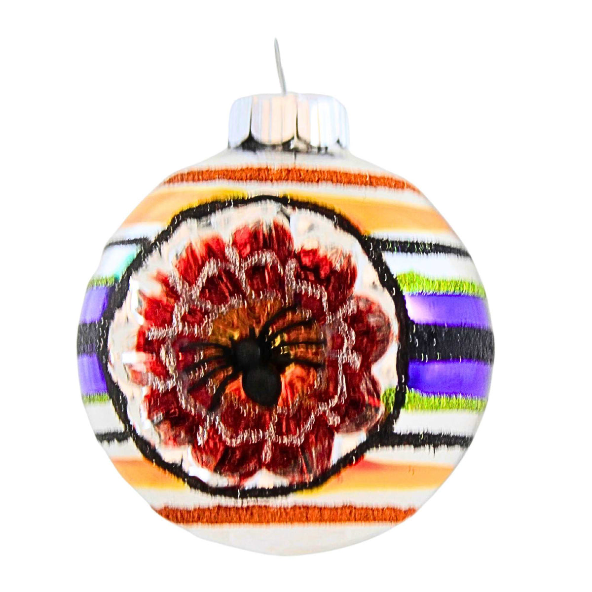 (62295) Halloween Spider Reflector Ornament