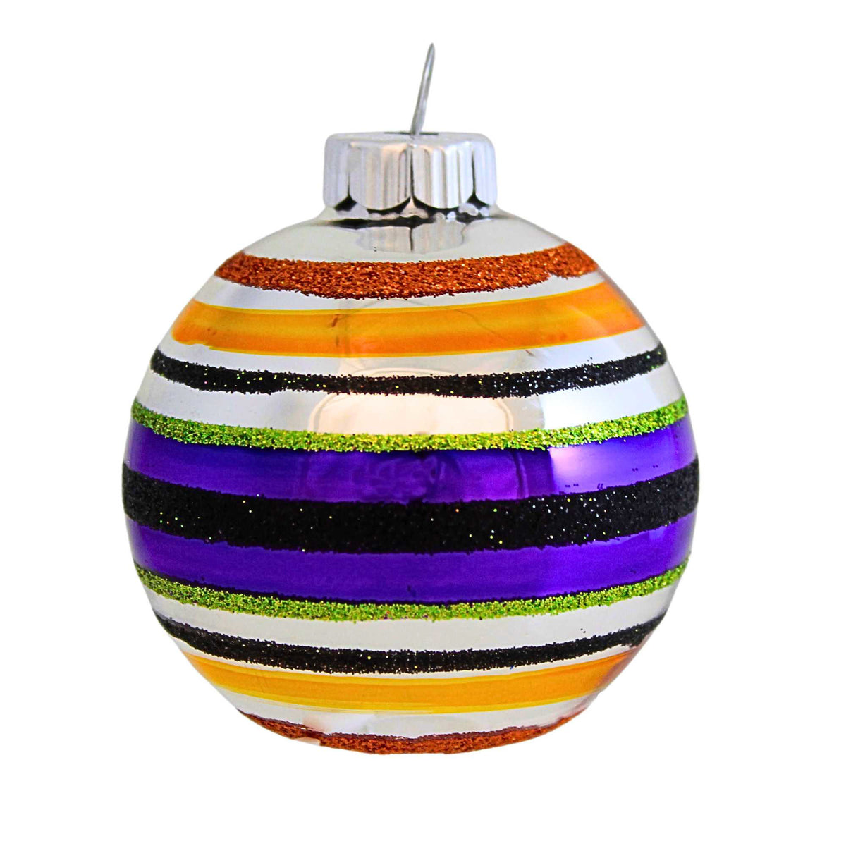 Christopher Radko Halloween Spider Reflector Ornament - - SBKGifts.com