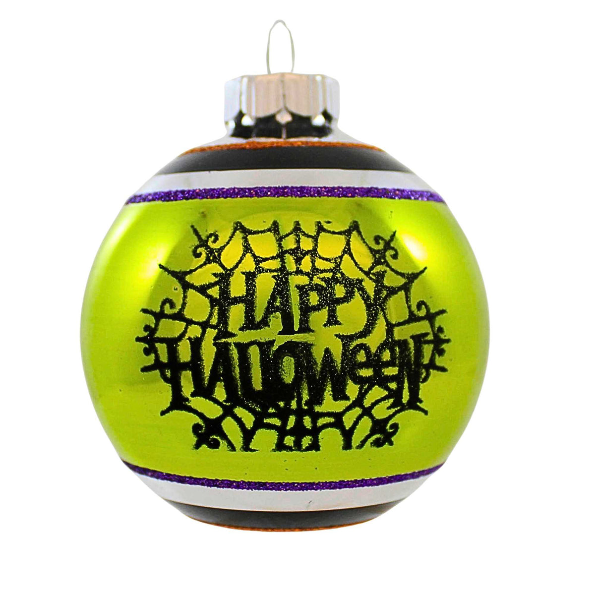 (62302) Halloween Flocked Ball