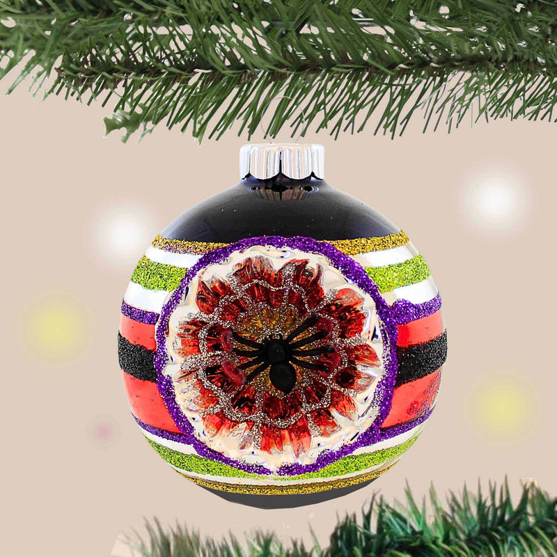 Christopher Radko Spider Reflector Ornament - - SBKGifts.com