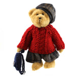 Boyds Bears Plush Jeanine Jodibear Fabric Winter Artisan Teddy Bear 9200016 (6230)