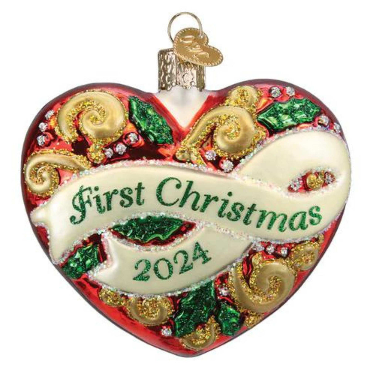 (62331) 2024 First Christmas Heart