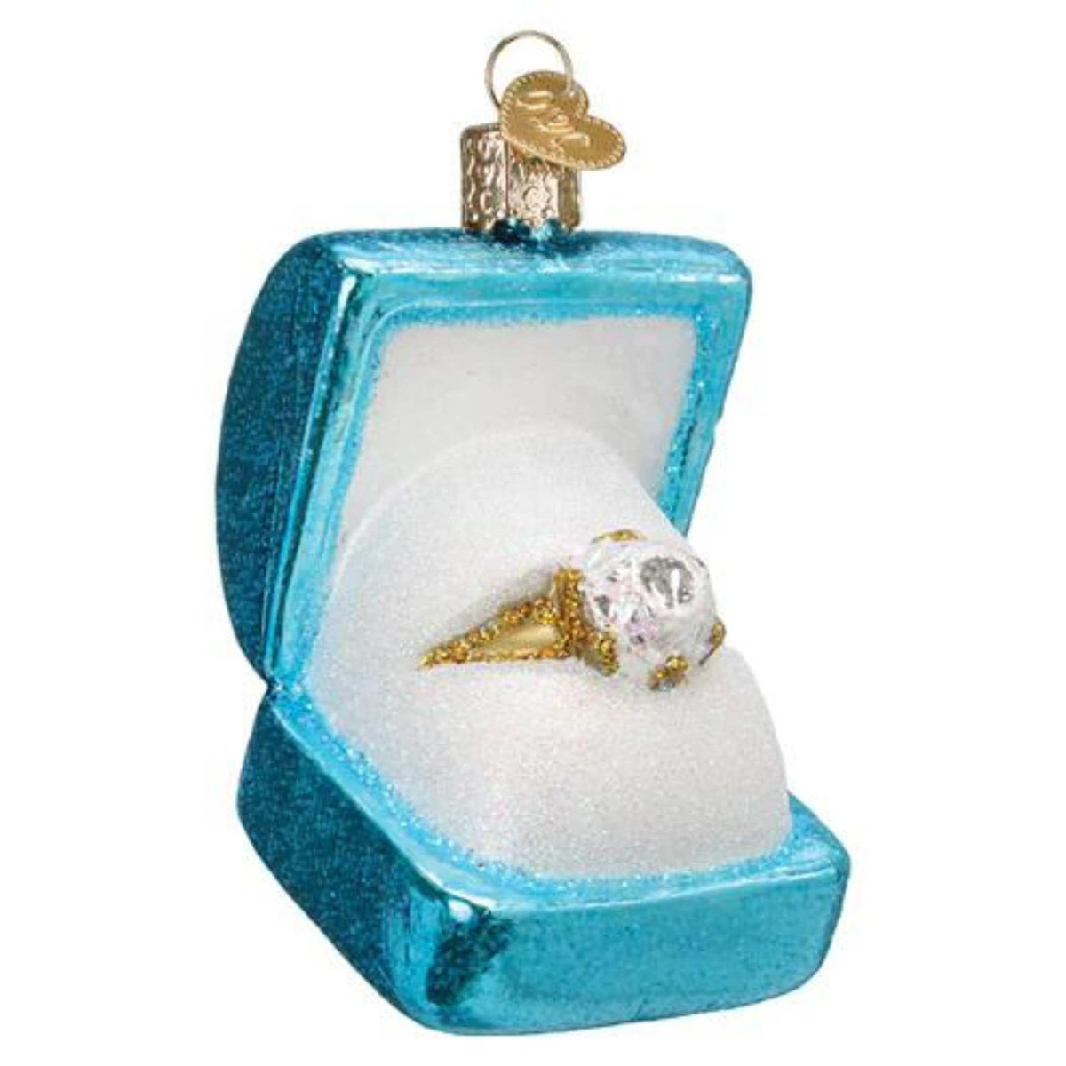 62332 Something Blue Ring Box 32570