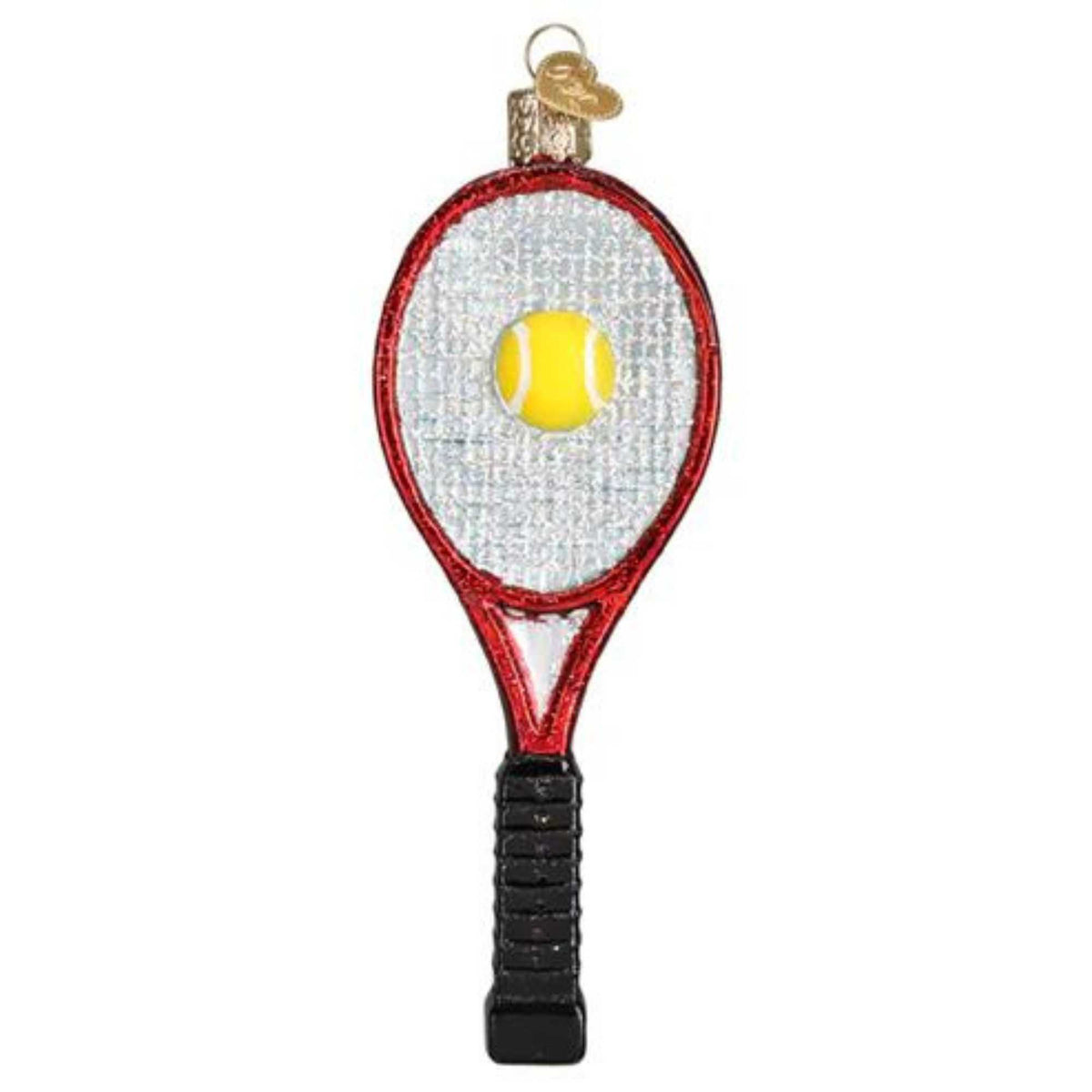 (62339) Red Tennis Racquet