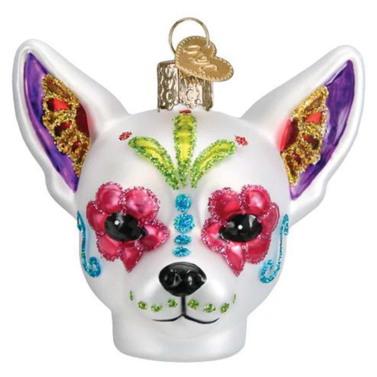 (62342) Dia De Los Muertos Dog