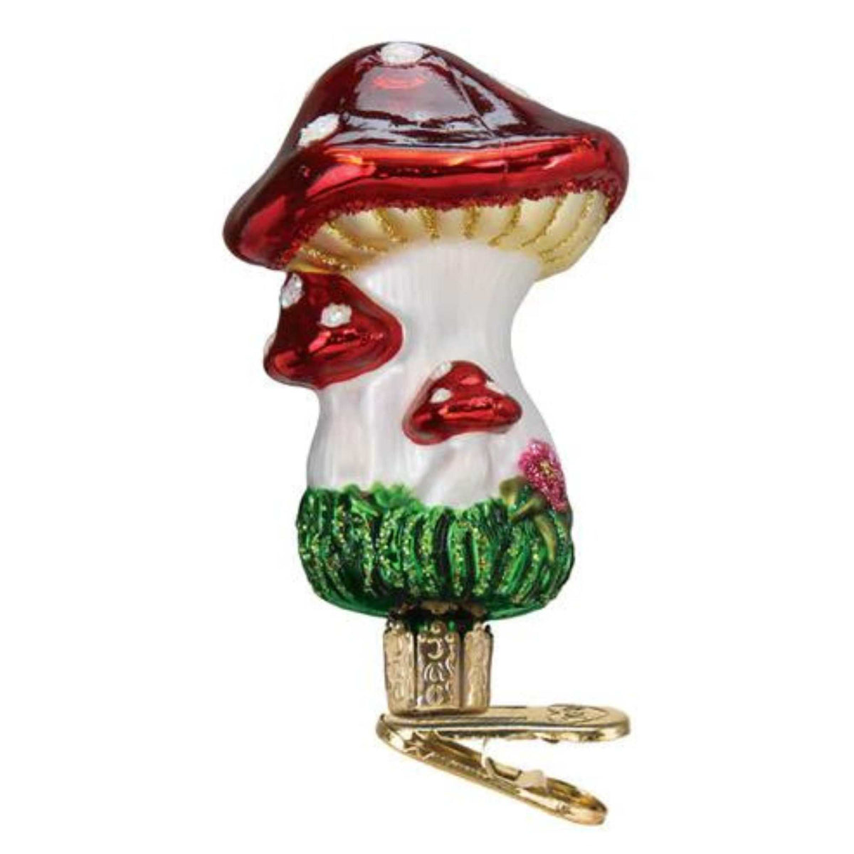 (62347) Clip On Mushroom