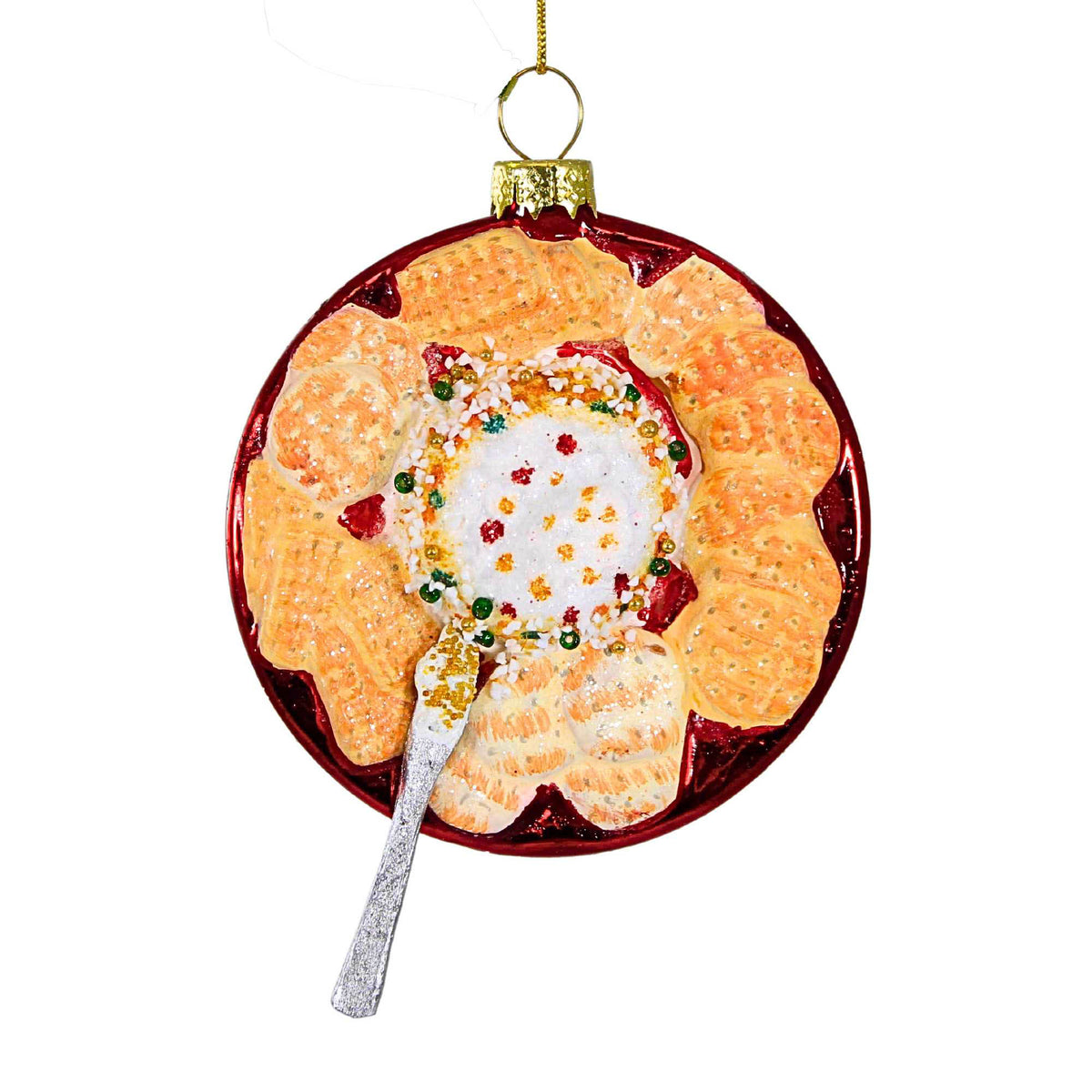 (62374) Holiday Cheese Ball