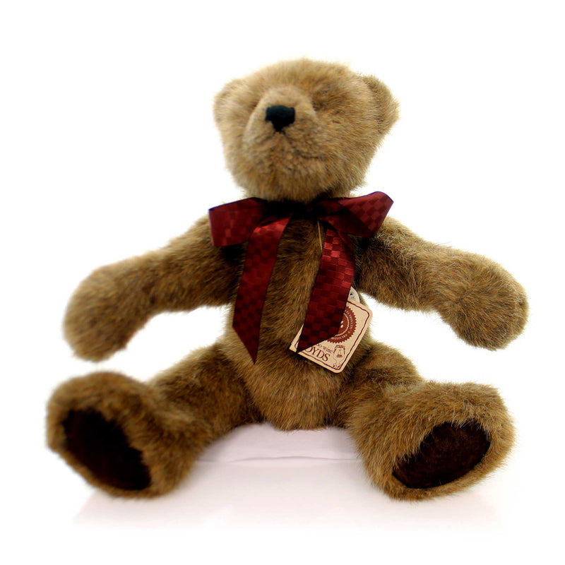 Boyds Bears Plush Jeremiah J Woodsley Fabric Artist Teddy Bear 9200203 (6238)