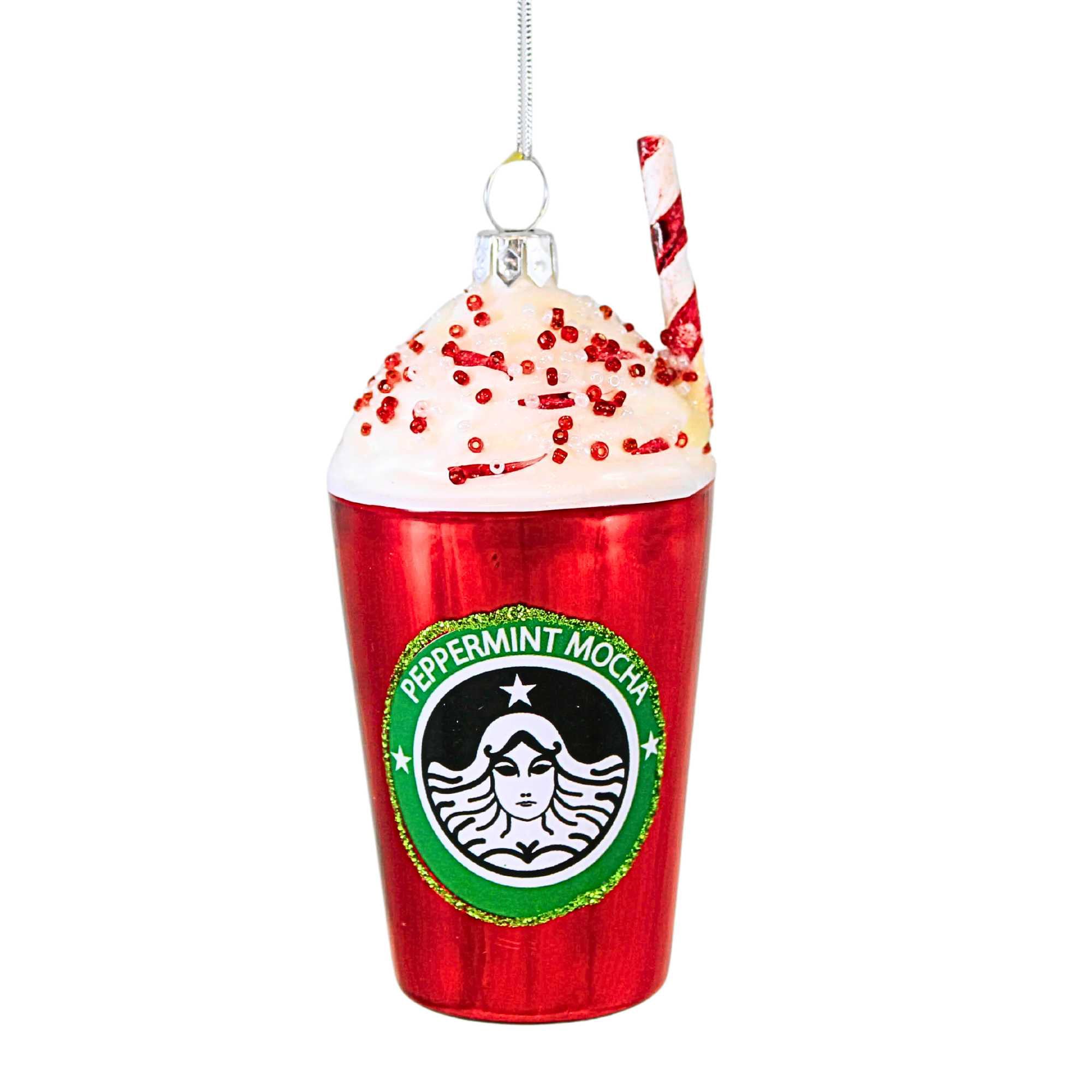 Cody Foster Peppermint Mocha Ornament - Thumbnail 2