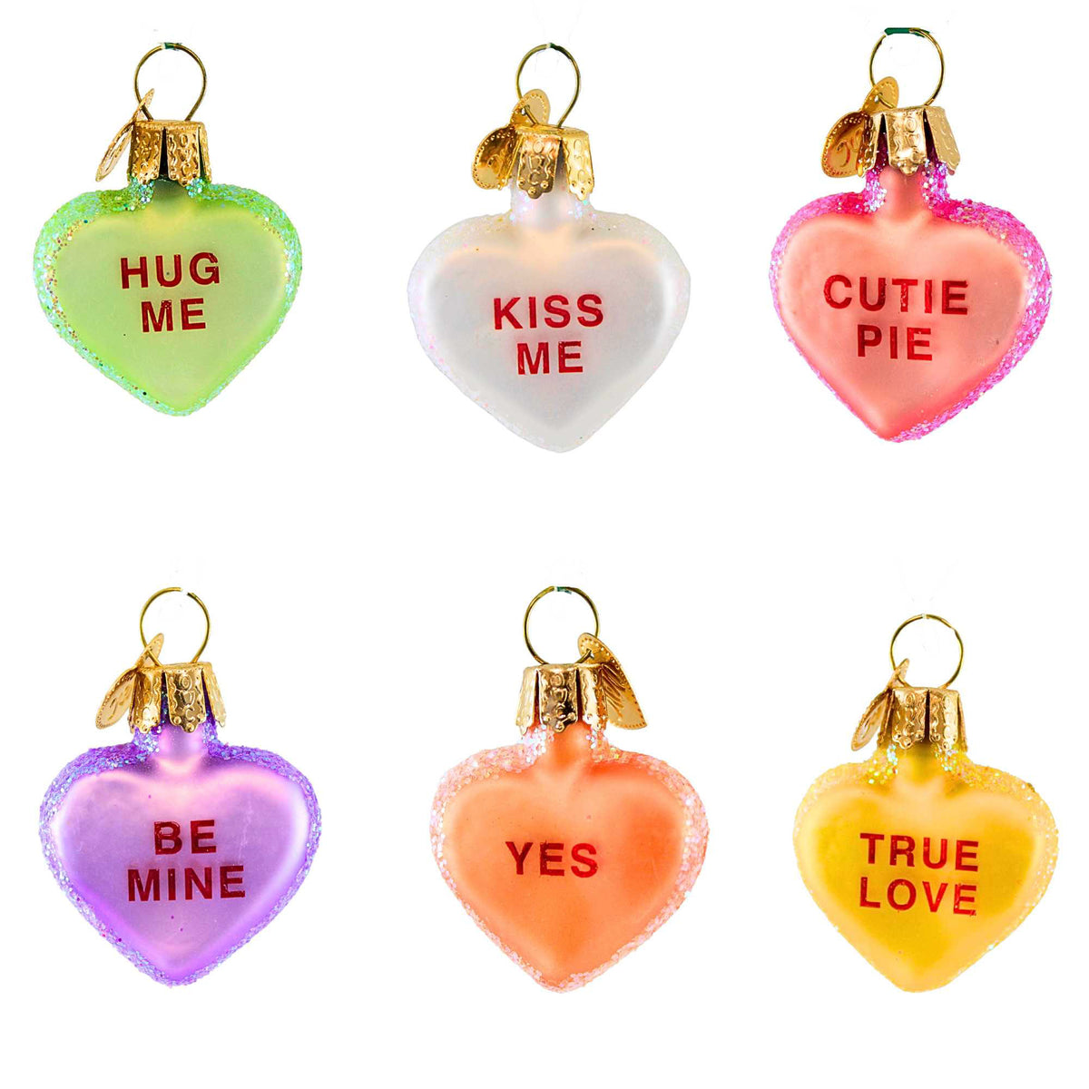 (62393) Conversation Heart Set