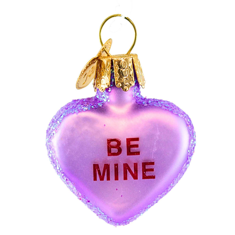 Old World Christmas Conversation Heart Set - - SBKGifts.com