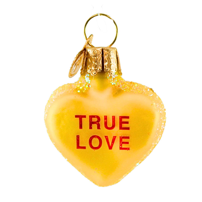 Old World Christmas Conversation Heart Set - - SBKGifts.com