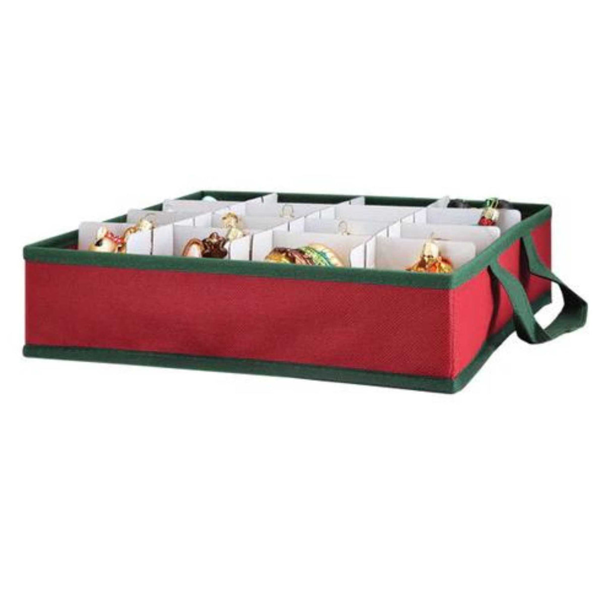 Old World Christmas Ornament Storage Box - - SBKGifts.com