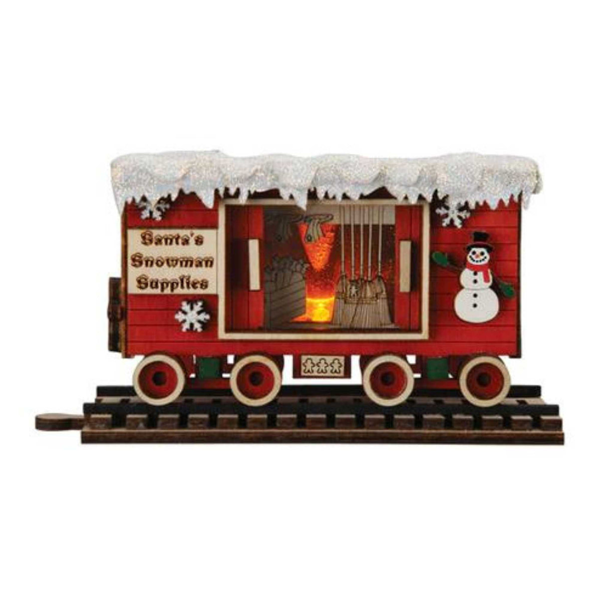 (62403) Snowman Box Car