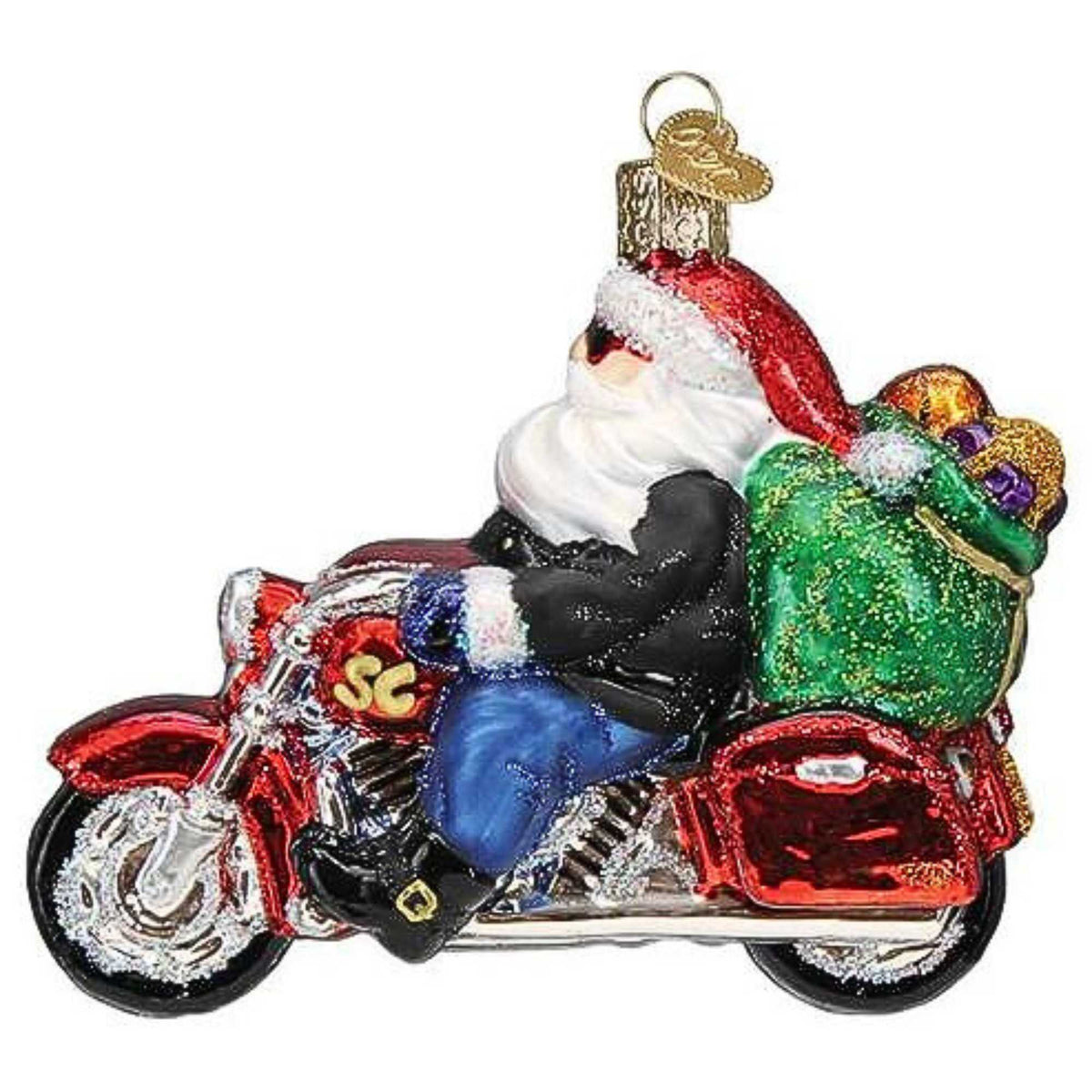 (62410) Biker Santa