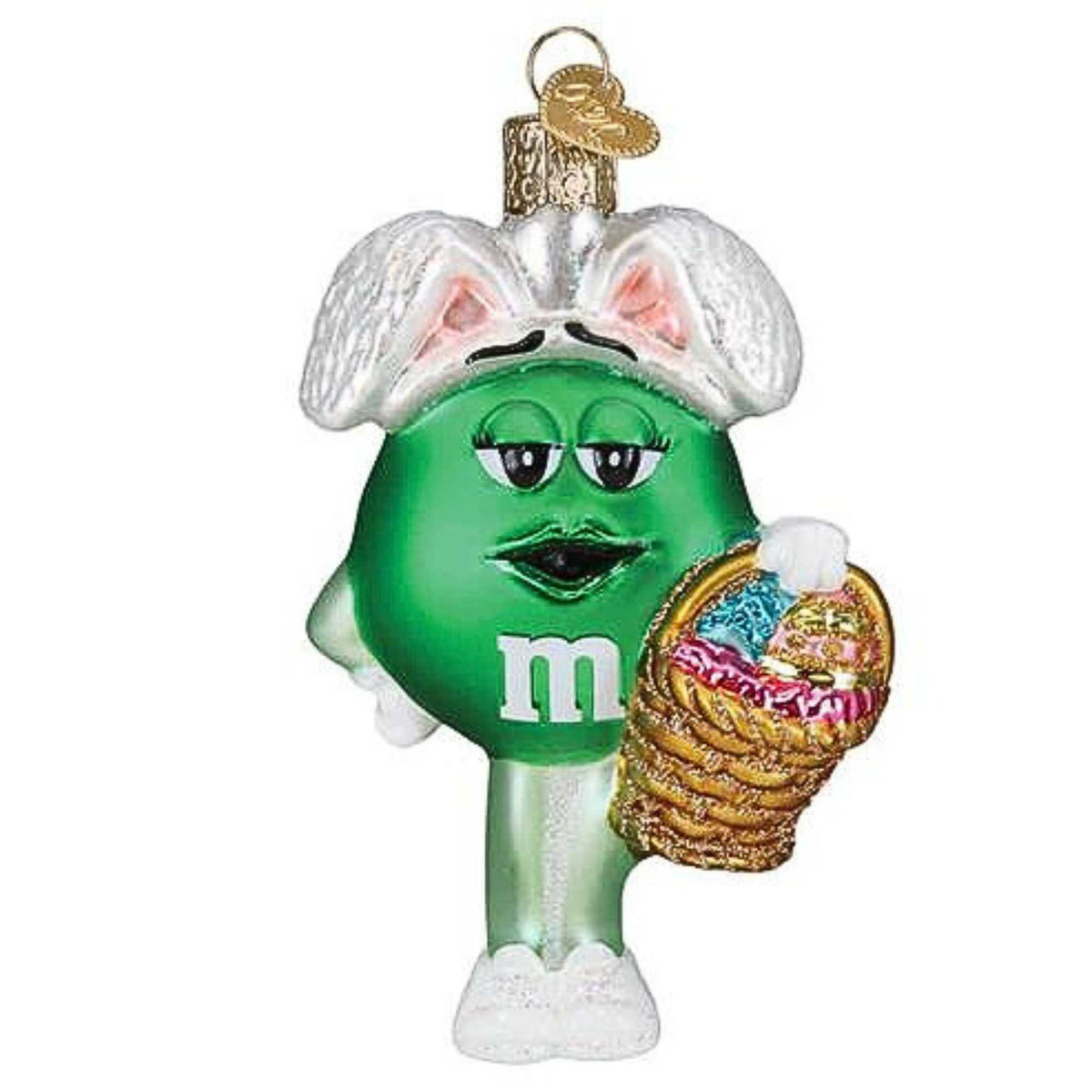 (62422) M&M's Green Easter