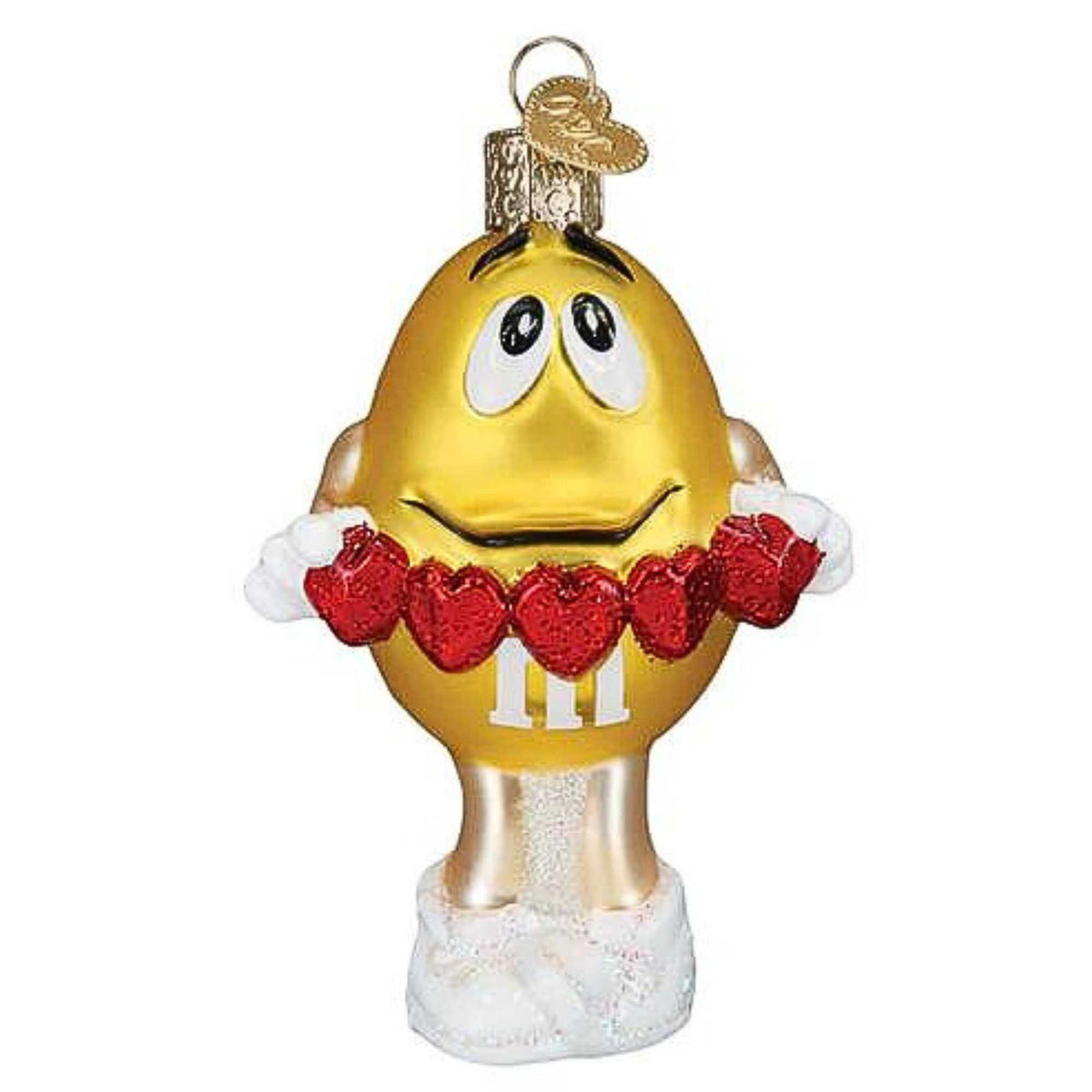(62424) M&M's Yellow Love You