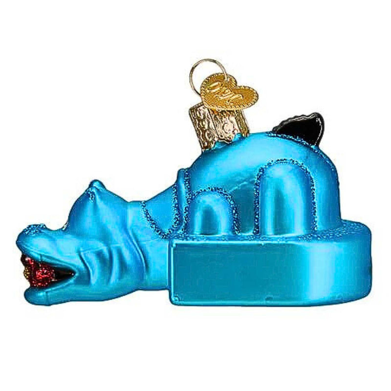 Old World Christmas Hungry Hungry Hippos - - SBKGifts.com