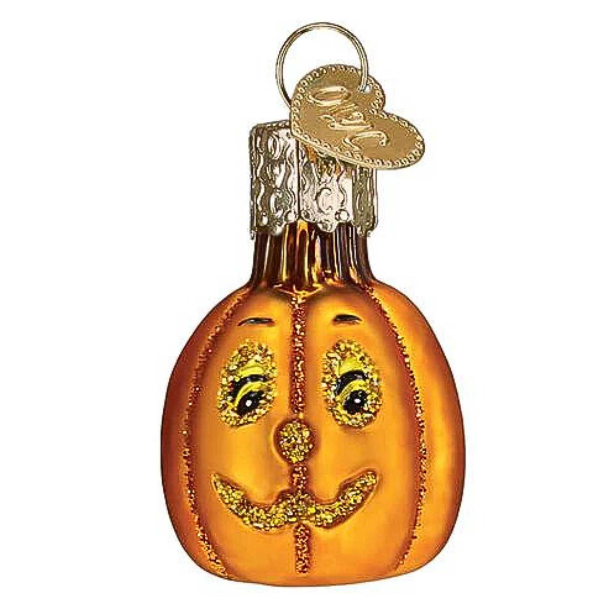 Old World Christmas 1.75In Mini Jack O'lantern, , Pumpkin 86756